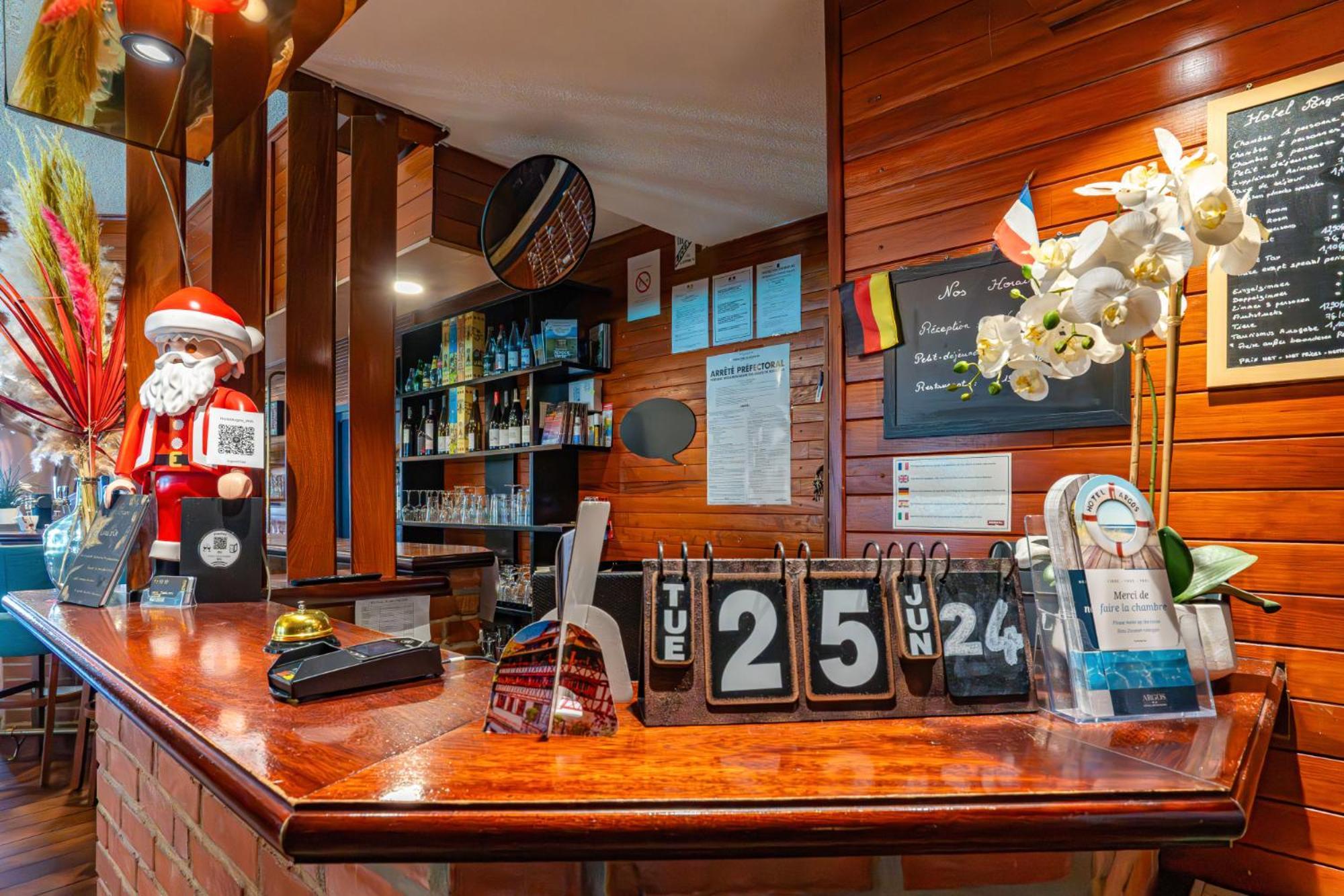 Hotel Restaurant Argos, Strasbourg Nord Vendenheim Eksteriør bilde