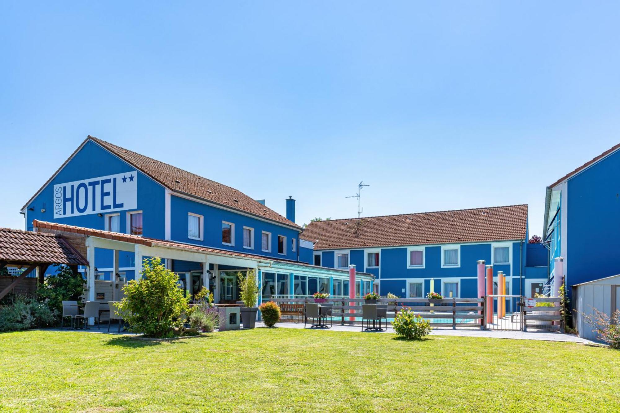 Hotel Restaurant Argos, Strasbourg Nord Vendenheim Eksteriør bilde