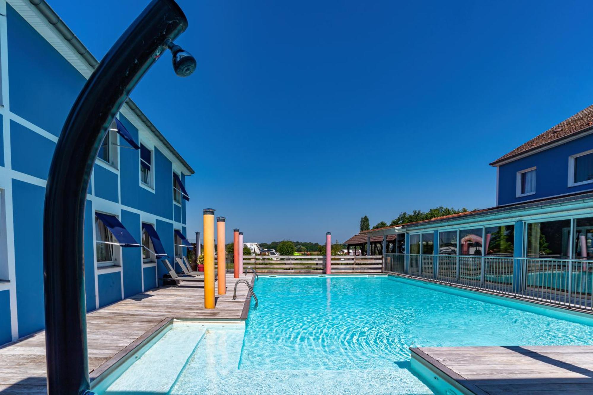 Hotel Restaurant Argos, Strasbourg Nord Vendenheim Eksteriør bilde