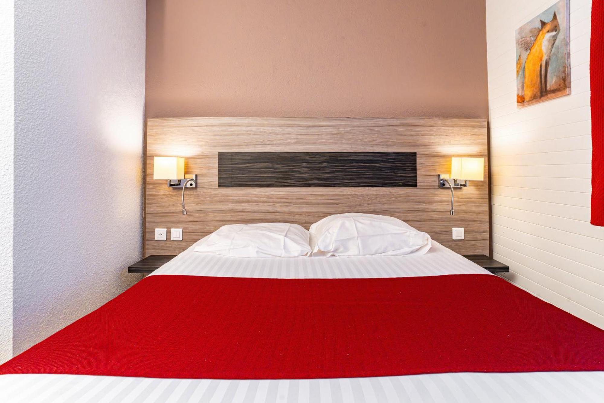 Hotel Restaurant Argos, Strasbourg Nord Vendenheim Eksteriør bilde