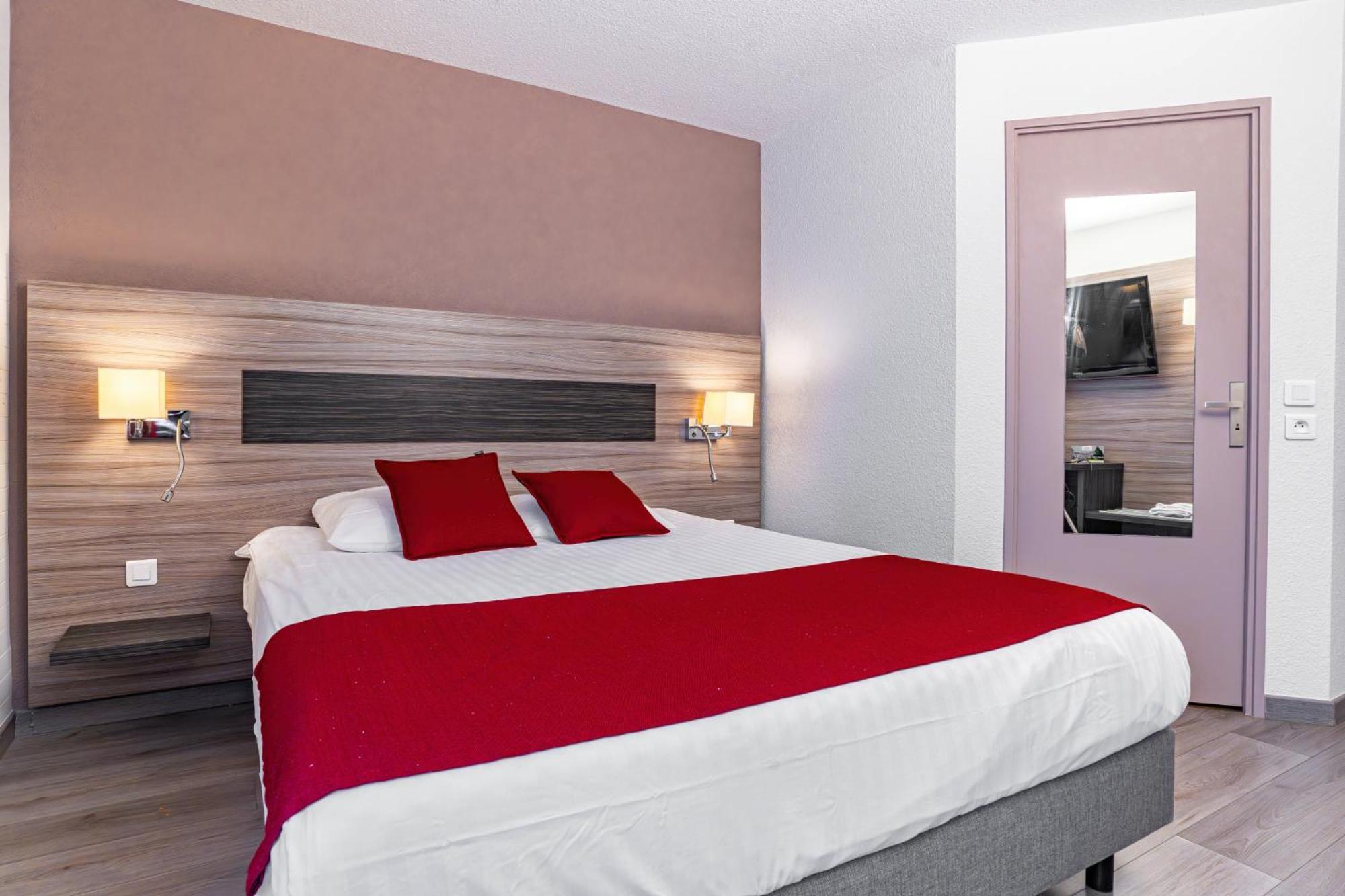 Hotel Restaurant Argos, Strasbourg Nord Vendenheim Eksteriør bilde