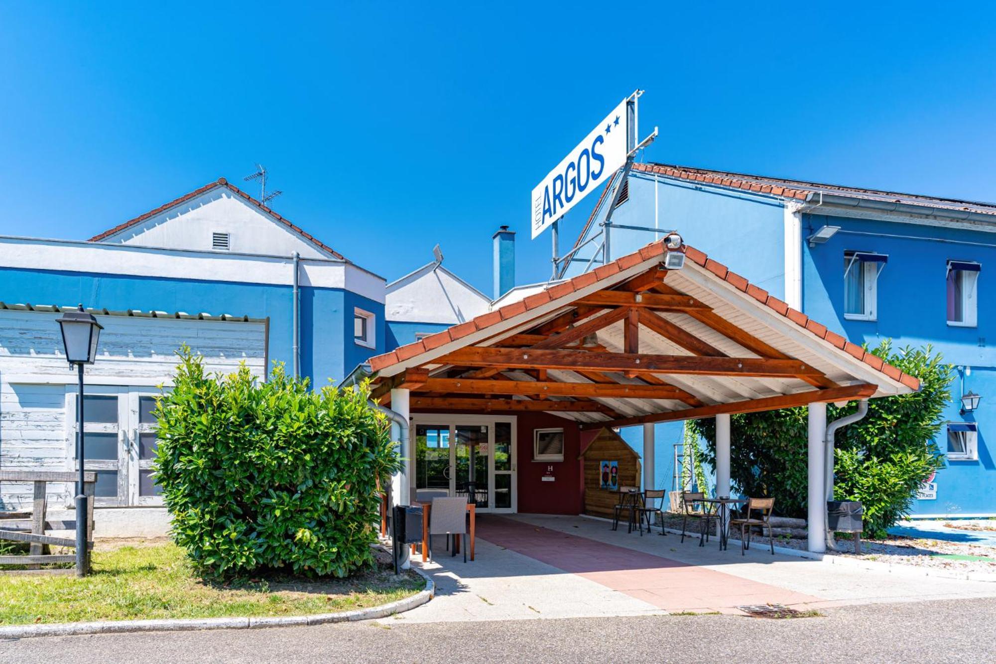 Hotel Restaurant Argos, Strasbourg Nord Vendenheim Eksteriør bilde