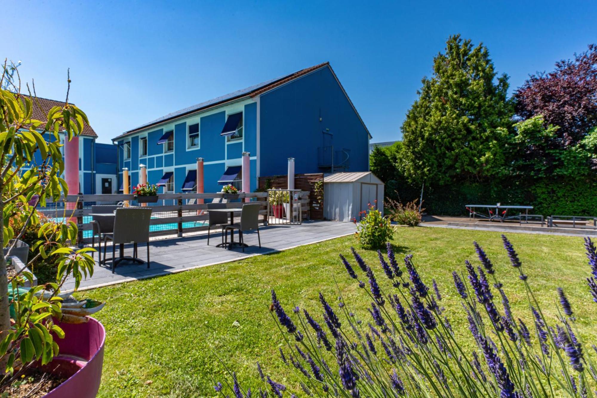 Hotel Restaurant Argos, Strasbourg Nord Vendenheim Eksteriør bilde