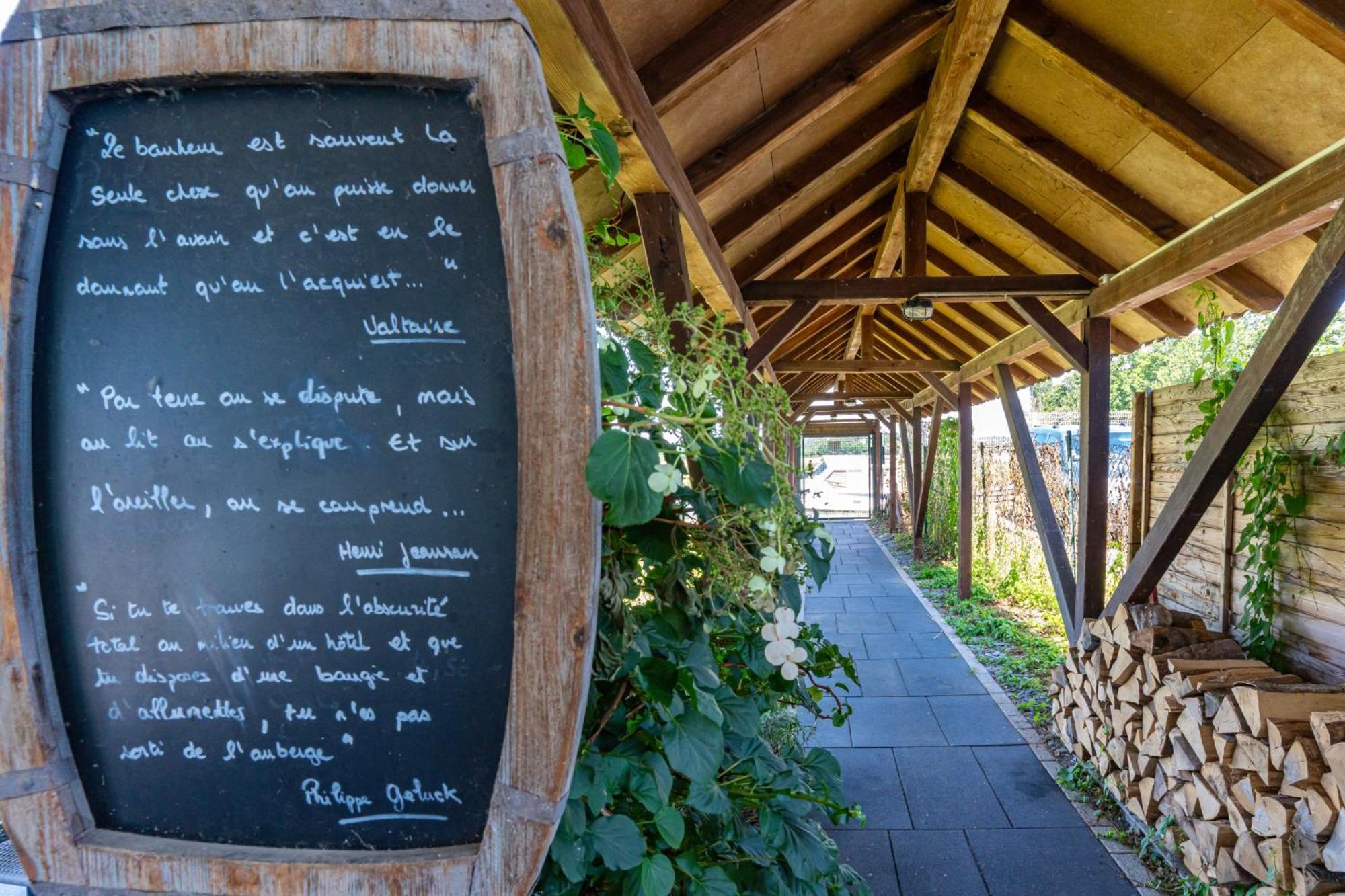Hotel Restaurant Argos, Strasbourg Nord Vendenheim Eksteriør bilde