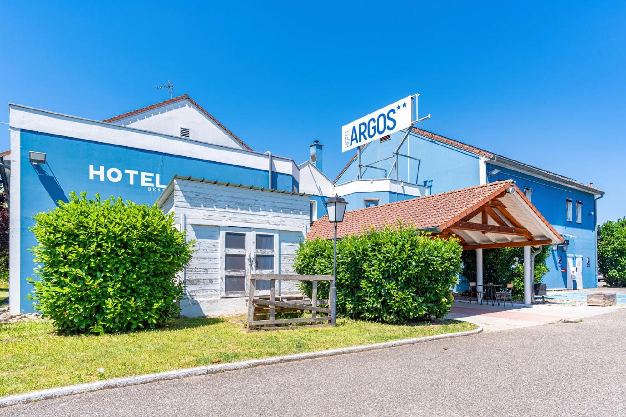 Hotel Restaurant Argos, Strasbourg Nord Vendenheim Eksteriør bilde