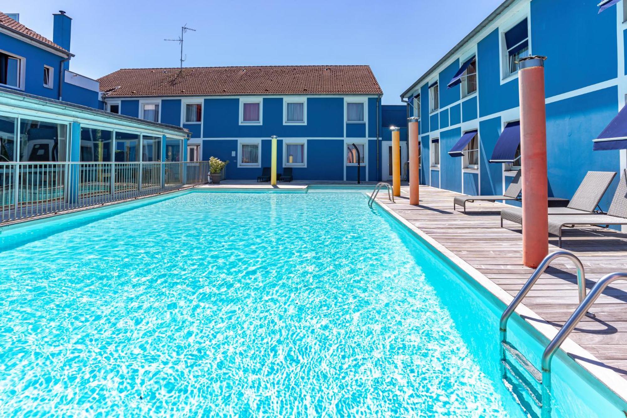 Hotel Restaurant Argos, Strasbourg Nord Vendenheim Eksteriør bilde