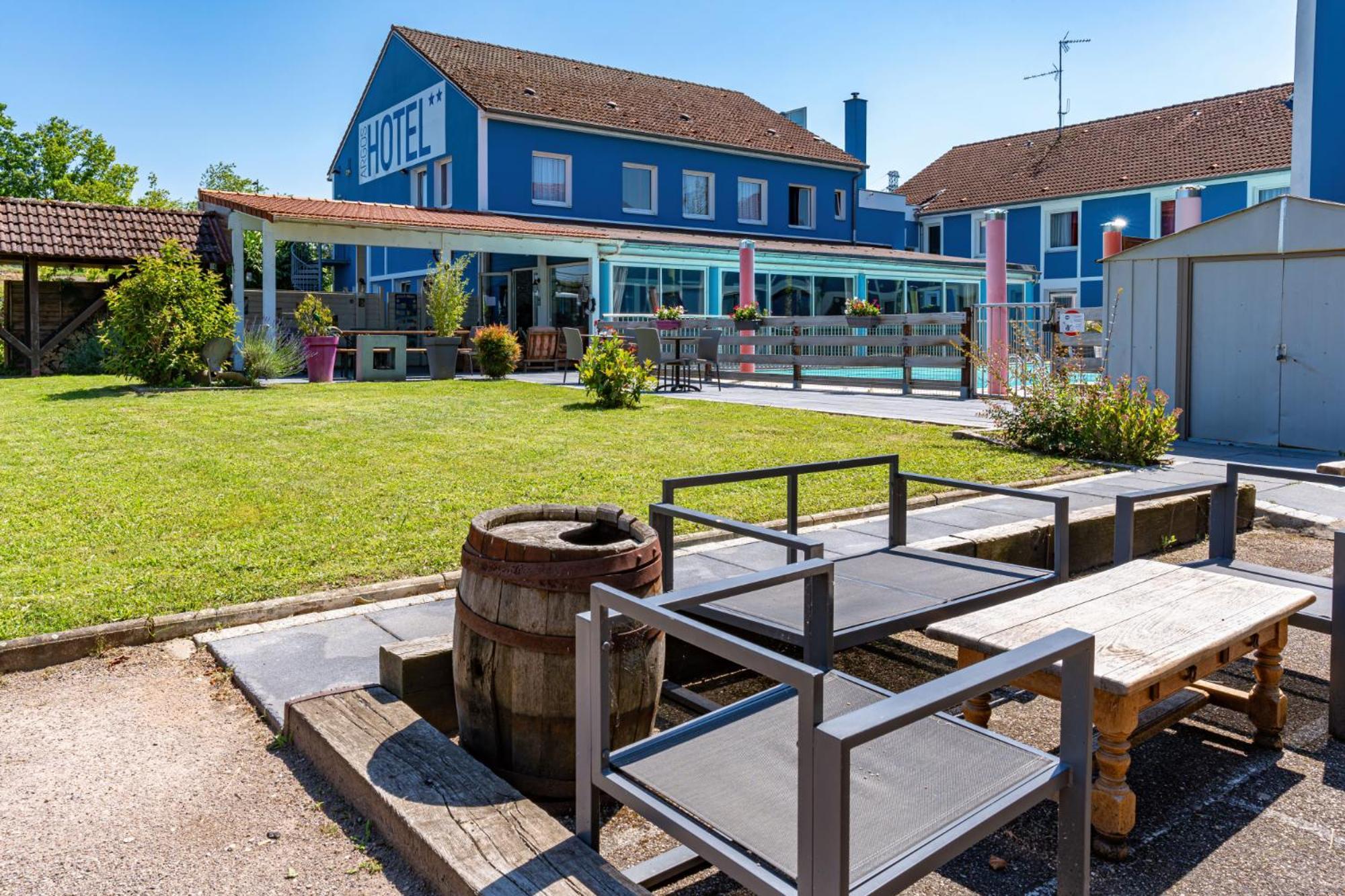 Hotel Restaurant Argos, Strasbourg Nord Vendenheim Eksteriør bilde