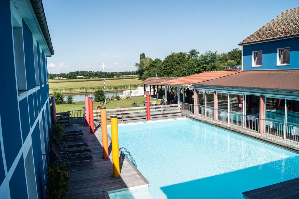 Hotel Restaurant Argos, Strasbourg Nord Vendenheim Eksteriør bilde