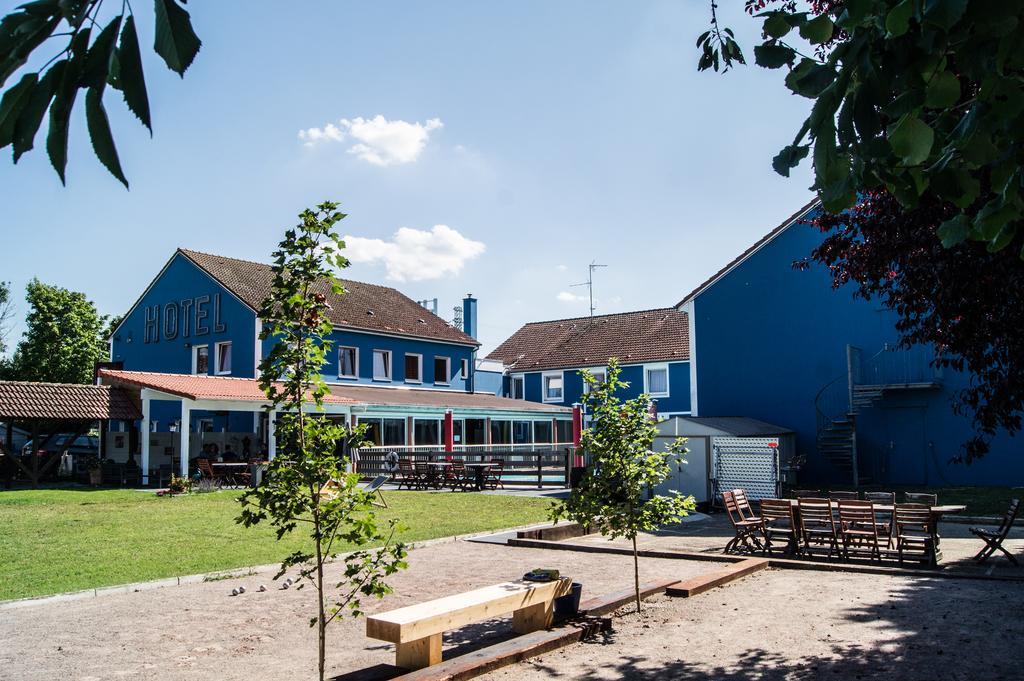 Hotel Restaurant Argos, Strasbourg Nord Vendenheim Eksteriør bilde