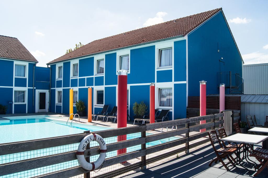 Hotel Restaurant Argos, Strasbourg Nord Vendenheim Eksteriør bilde