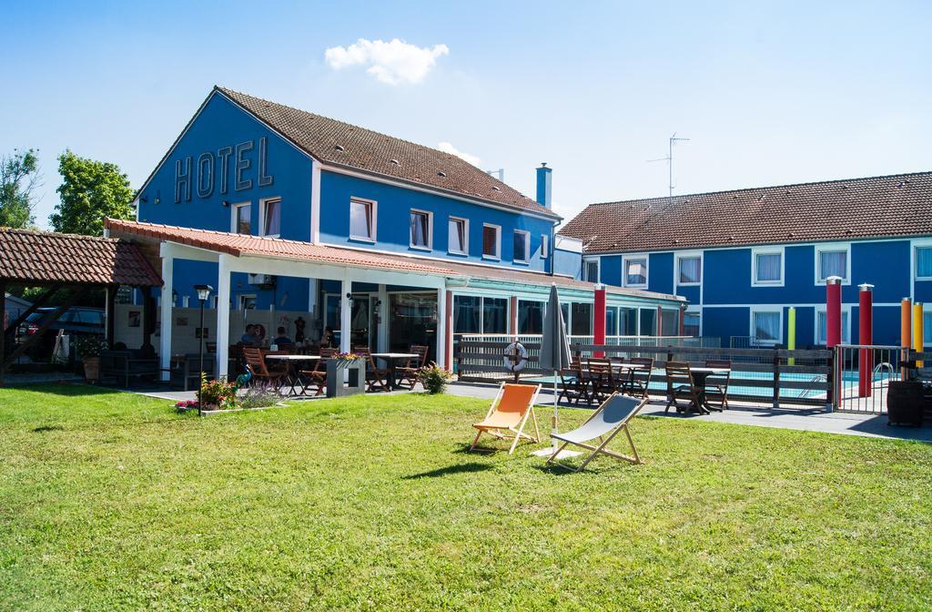 Hotel Restaurant Argos, Strasbourg Nord Vendenheim Eksteriør bilde