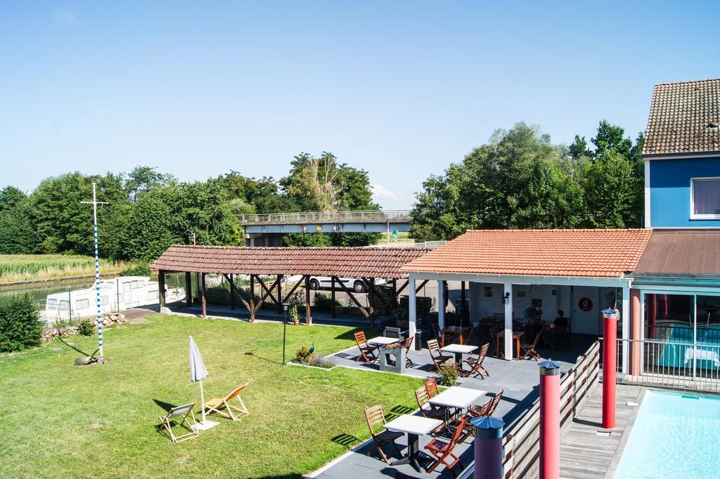 Hotel Restaurant Argos, Strasbourg Nord Vendenheim Eksteriør bilde